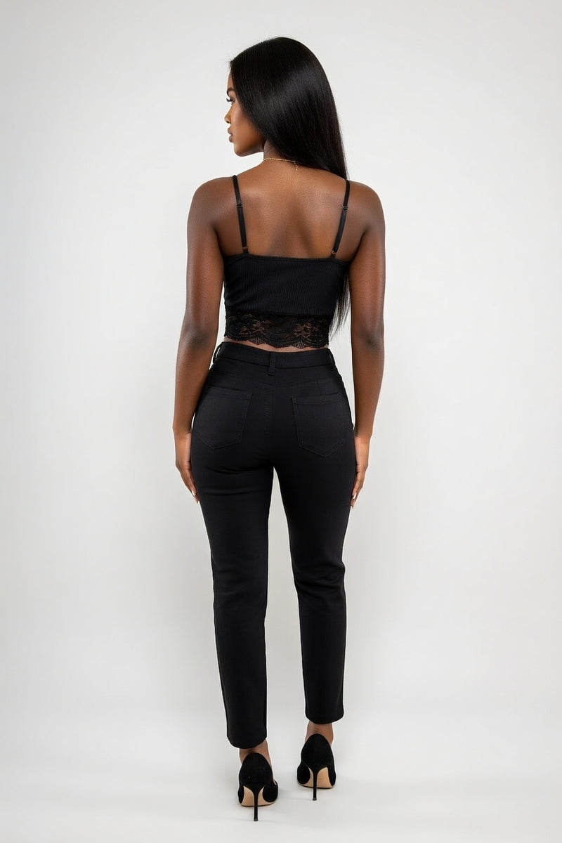 Halter Tube Top — back view