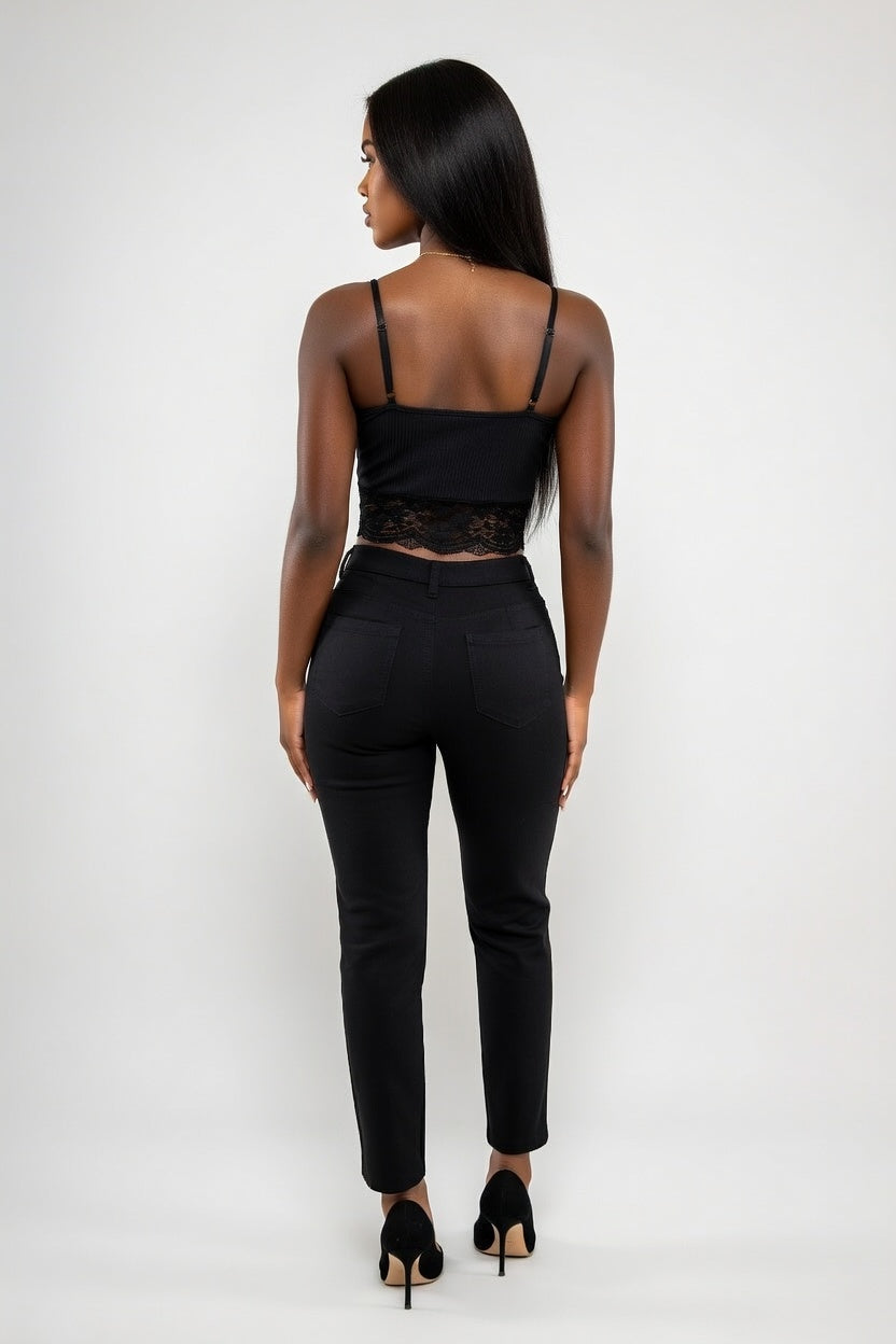 Halter Tube Top — back view