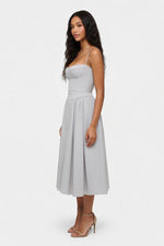 Halter Midi Dress — side view