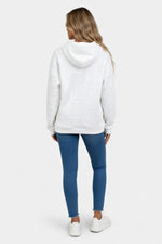 Letter Print Sweatshirt — back view