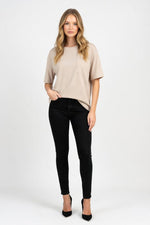 Essential Round Neck Tee — front view