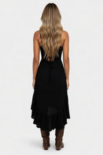 Strappy Slip Dress — back view