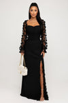 Long Sleeve Midi Dress