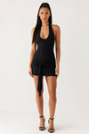 Halter Bodycon Mini Dress