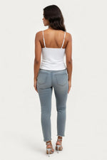 Deep V Cami Top — back view