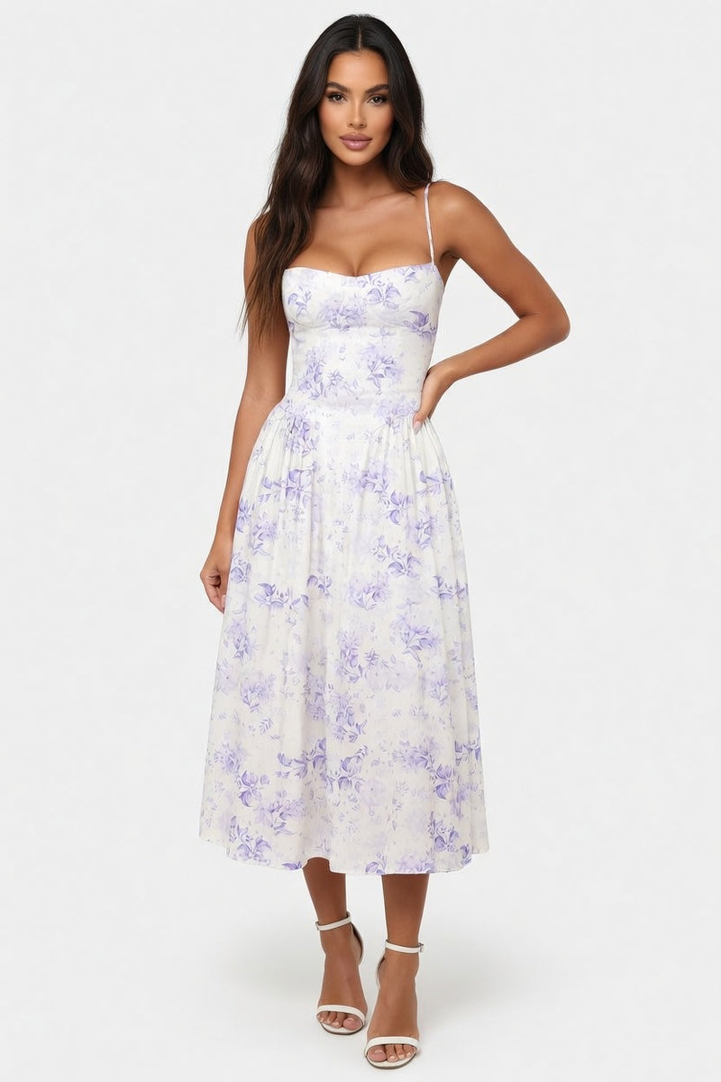 Cami Slip Dress — front view
