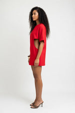 Bodycon Mini Dress — side view
