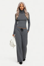Wide Leg Co-ord Set — front view