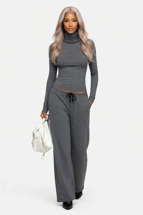 Wide Leg Co-ord Set — front view