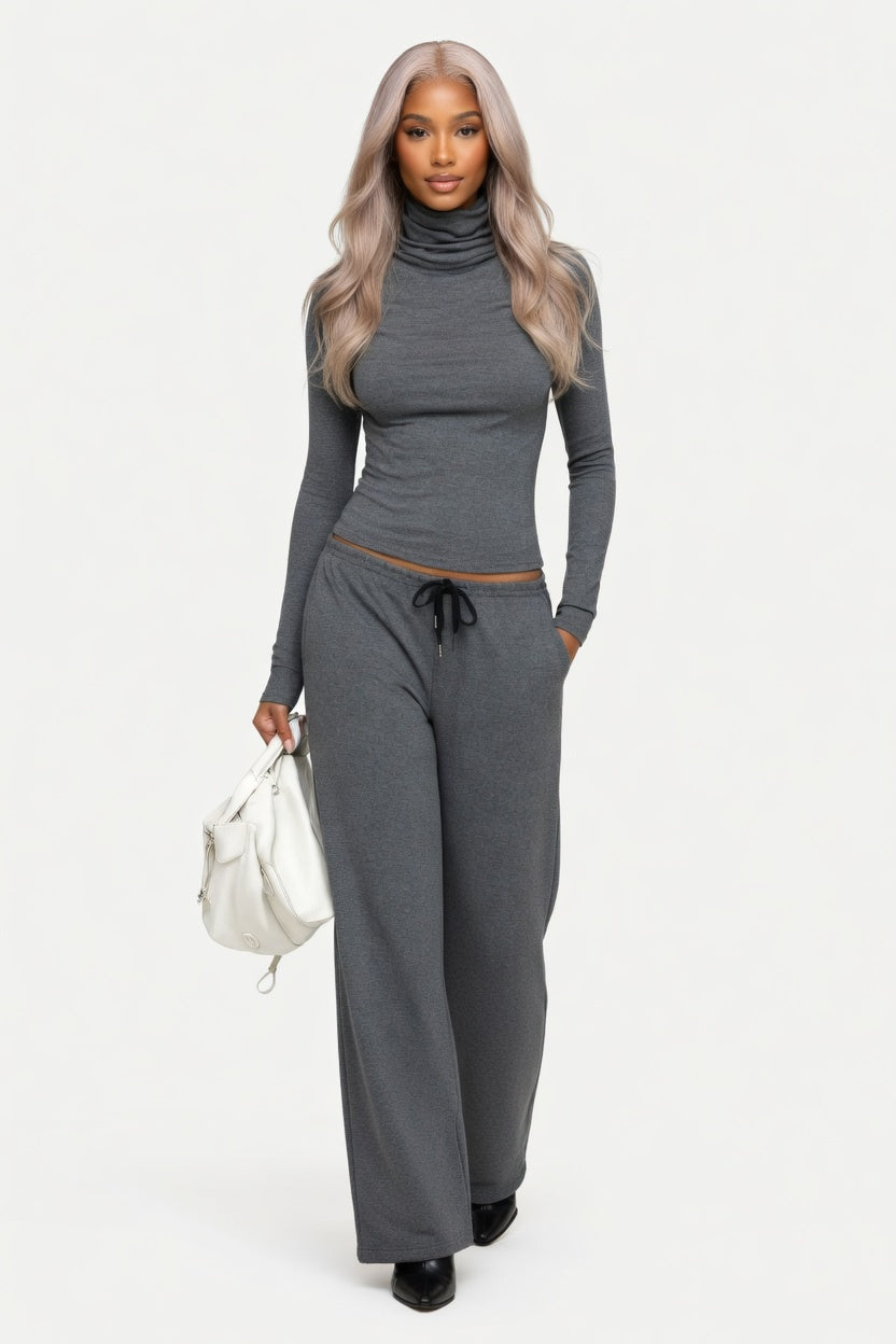 Wide Leg Co-ord Set — front view