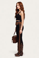 Tassel Casual Trousers — side view