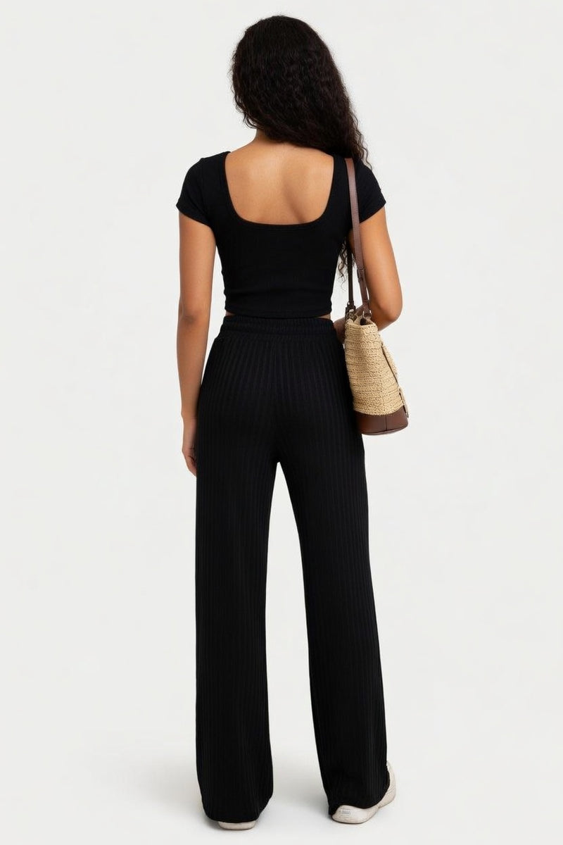 Tailored Co-ord Set — back view