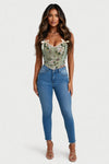 Bow Detail Halter Top