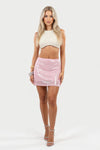 Sequin Mini Skirt