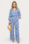 Printed Two-Piece Co-ord Set