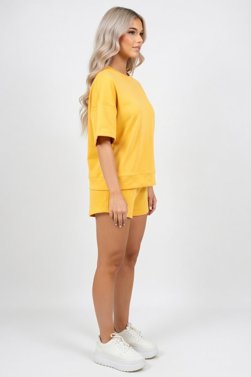 Loose Fit Co-ord Set — side view
