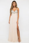 Sequin Halter Dress