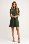 Short Sleeve Mini Dress
