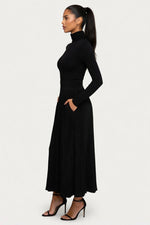 Tailored Blazer Skirt Co-ord — side view