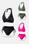 Halter Bikini Set
