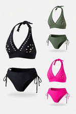 Halter Bikini Set — front view