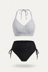 Drawstring Bikini Set