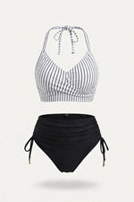 Drawstring Bikini Set — front view