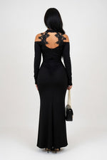 Lace Bodycon Dress — back view