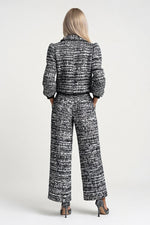 Structured Blazer Wide-Leg Trouser Co-ord — back view