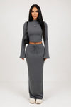 Lace-Up Co-Ord Set