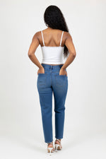 Lace Halter Top — back view