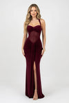 Halter Neck Maxi Dress