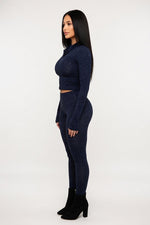 Leopard Print Co-Ord Set — side view