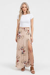 Chiffon Floral Skirt