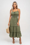 Halter Midi Dress