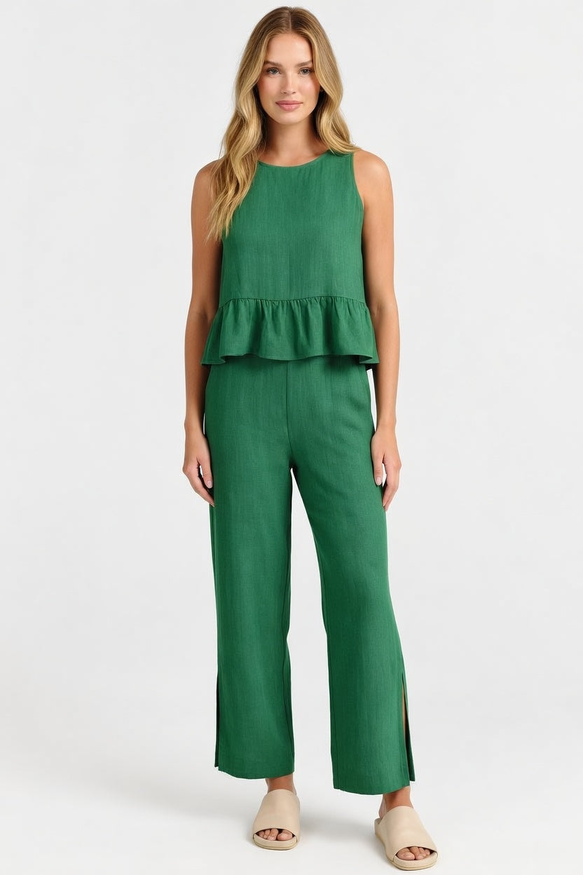 Sleeveless Co-ord Set — front view