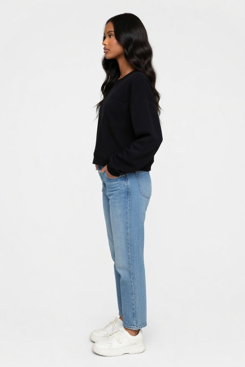 Oversized Sweatshirt — side view
