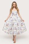 Printed Halter Dress