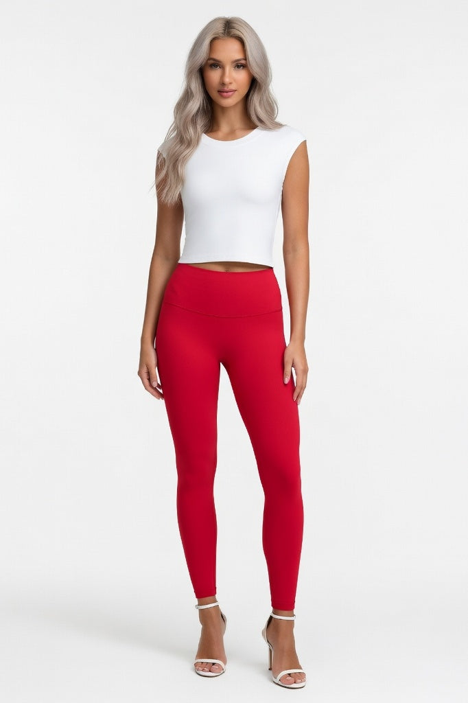 Backless Sports Bra Top — Off White