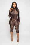 Leopard Print Co-ord Set