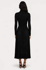 Tailored Blazer Skirt Co-ord — back view