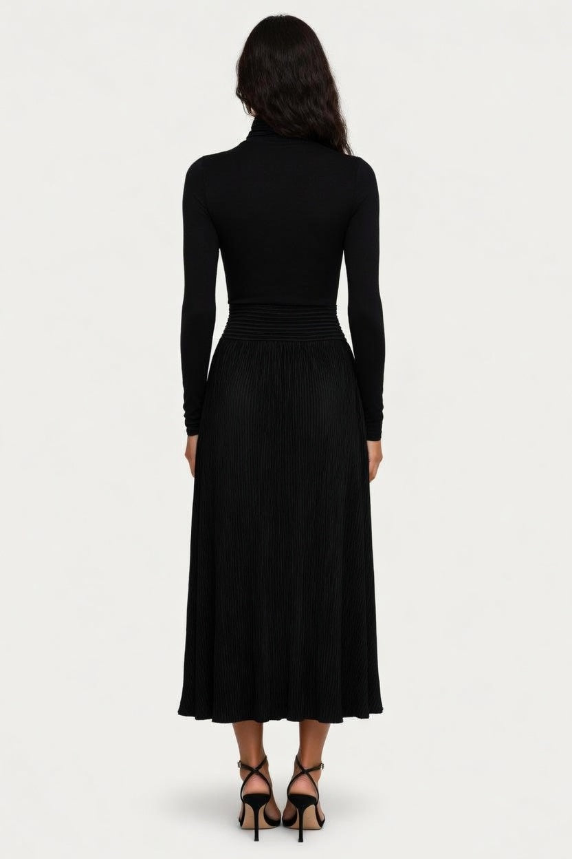 Tailored Blazer Skirt Co-ord — back view