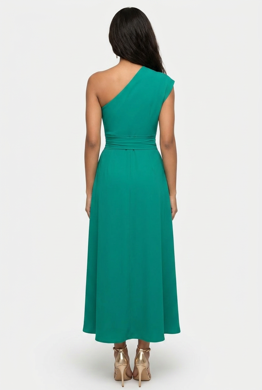 Asymmetric Flared Jumpsuit-3