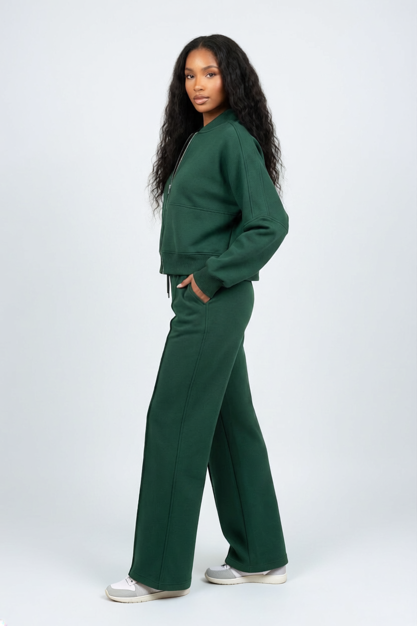 Zip Front Tracksuit Co-ord