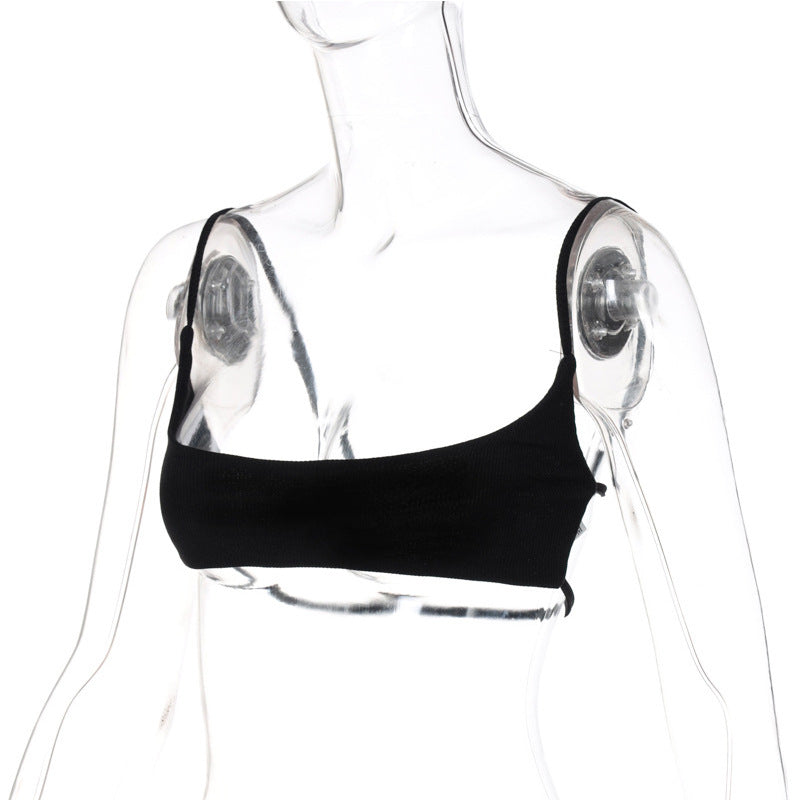 Bandeau Camisole Crop Top — Image 7