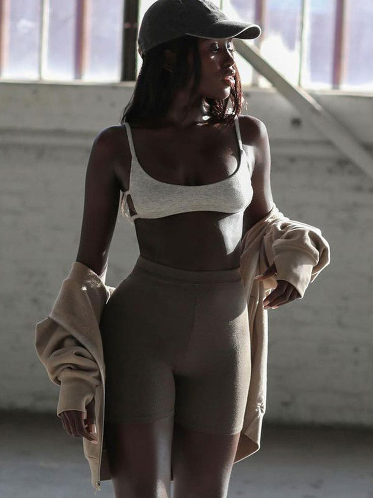 Bandeau Camisole Crop Top — Image 5