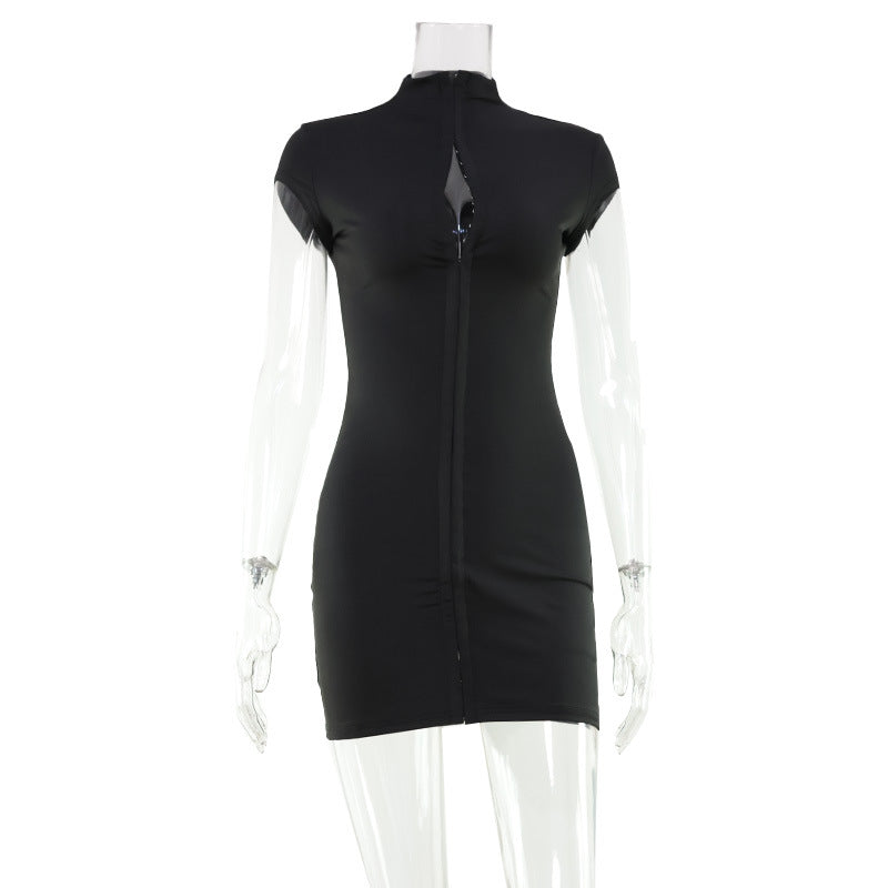 Cut-Out Bodycon Mini Dress — Image 6