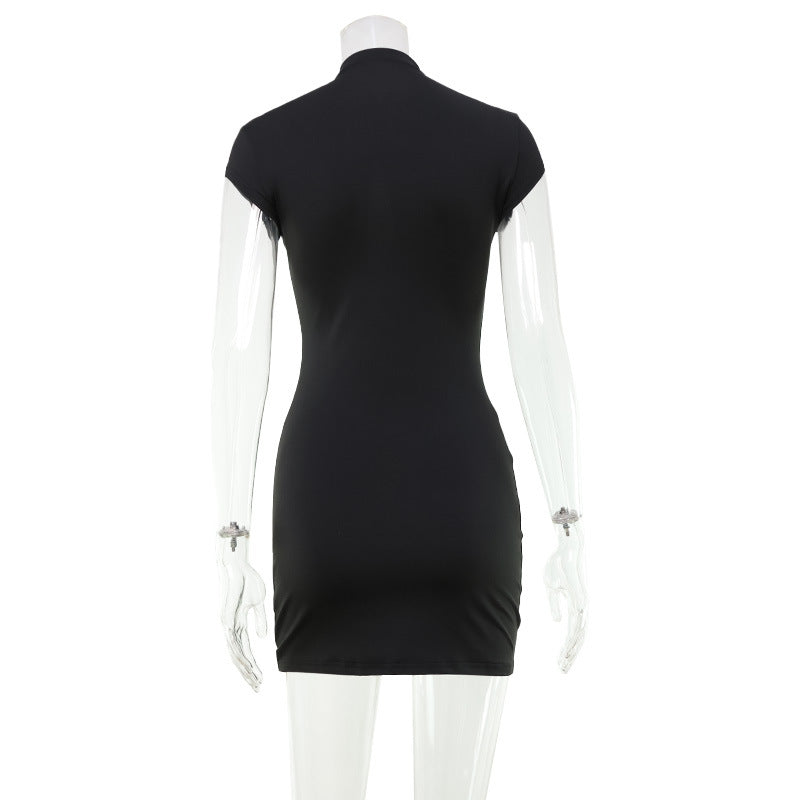 Cut-Out Bodycon Mini Dress — Image 5