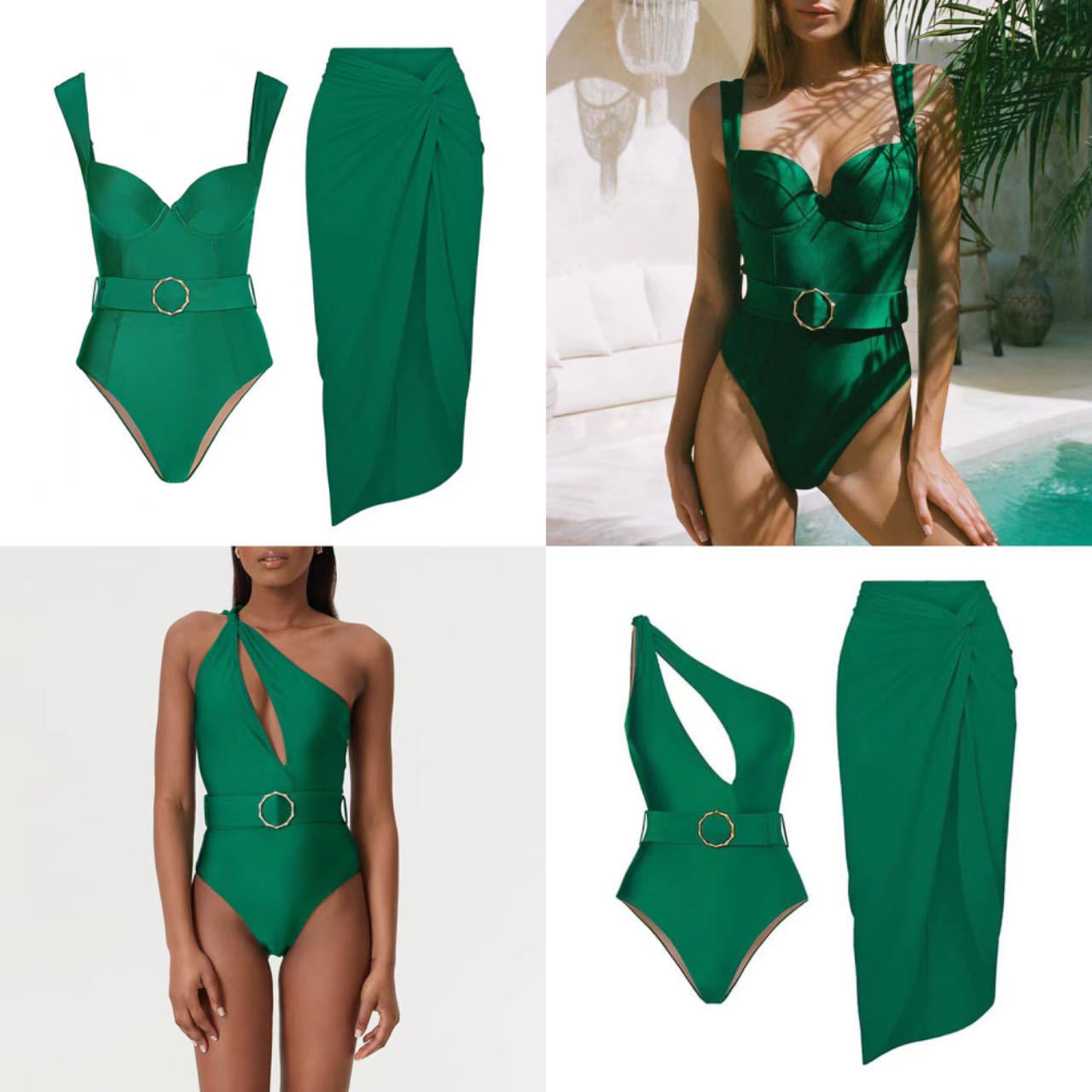 One-Piece Swimsuit — Image 2