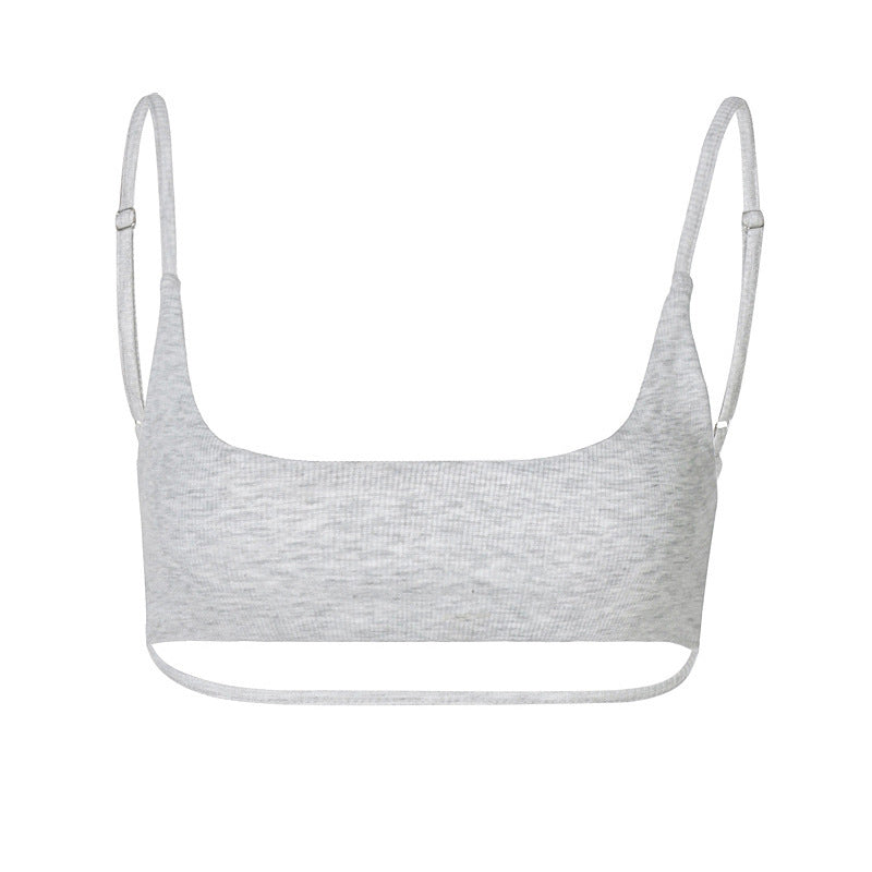 Bandeau Camisole Crop Top — Image 8